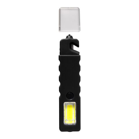 Torche en métal magnétique noir | sans marquage | non disponible | non disponible