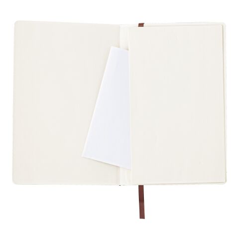 Carnet A5 avec couverture en PU blanc | sans marquage | non disponible | non disponible