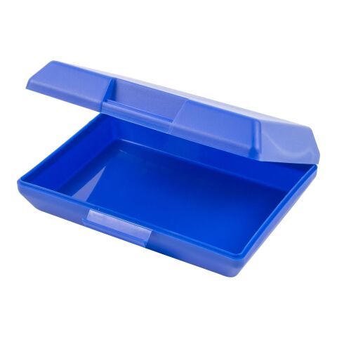 Lunch box en plastique. bleu cobalt | sans marquage | non disponible | non disponible