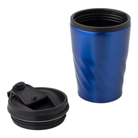 Mug en acier inoxydable noir | sans marquage | non disponible | non disponible