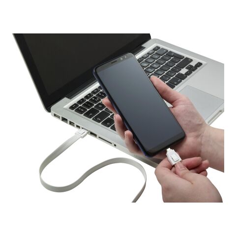 Lanyard comprenant une prise USB rouge | sans marquage | non disponible | non disponible