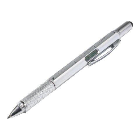 Stylo bille twist multifonction argent | sans marquage | non disponible | non disponible