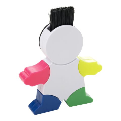 Surligneur en plastique blanc | sans marquage | non disponible | non disponible