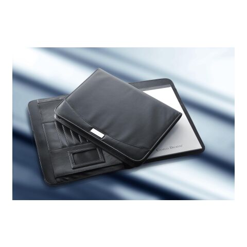 Conférencier A4 zippé Charles Dickens® noir | sans marquage | non disponible | non disponible