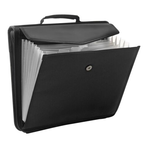 Porte-documents en polyester noir | sans marquage | non disponible | non disponible