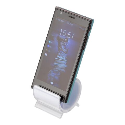 Support de téléphone en plastique. noir | sans marquage | non disponible | non disponible