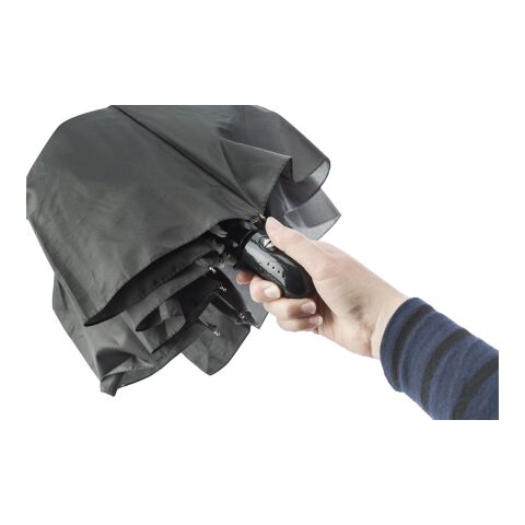 Parapluie pliable noir | sans marquage | non disponible | non disponible