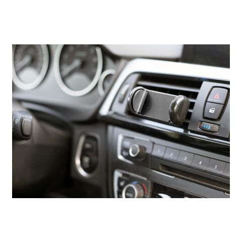 Support de téléphone en ABS. noir | sans marquage | non disponible | non disponible