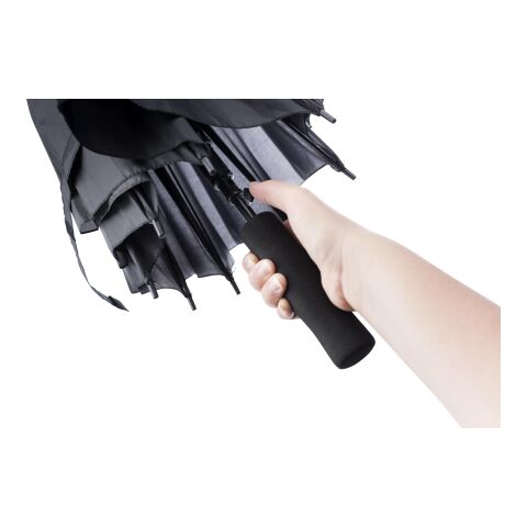 Parapluie en polyester 170T noir | sans marquage | non disponible | non disponible