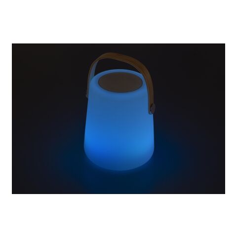 Enceinte double sans fil lumineuse blanc | sans marquage | non disponible | non disponible