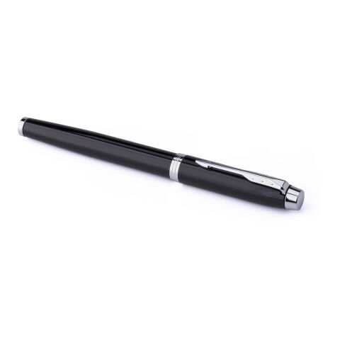 Stylo bille Parker IM, blanc noir | sans marquage | non disponible | non disponible