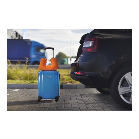 Repose-tête gonflable orange | sans marquage | non disponible | non disponible