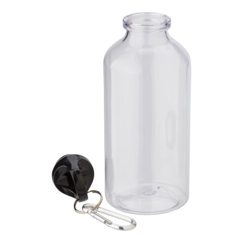 Gourde transparente en rPET bleu cobalt | sans marquage | non disponible | non disponible