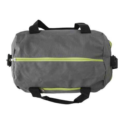 Sac de sport en polyester 600D vert | sans marquage | non disponible | non disponible