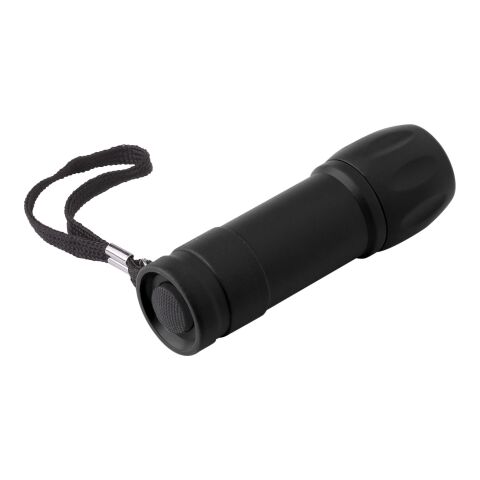 Torche LED COB en ABS noir | sans marquage | non disponible | non disponible