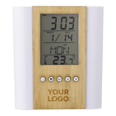 Pot à crayons en plastique et bambou marron clair | sans marquage | non disponible | non disponible