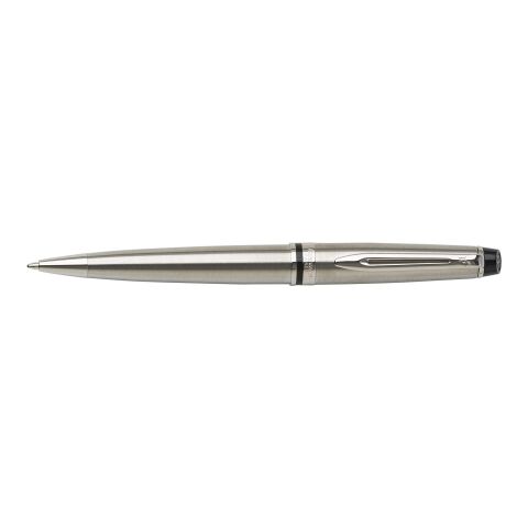 Stylo bille Waterman Expert en acier inoxydable noir | sans marquage | non disponible | non disponible