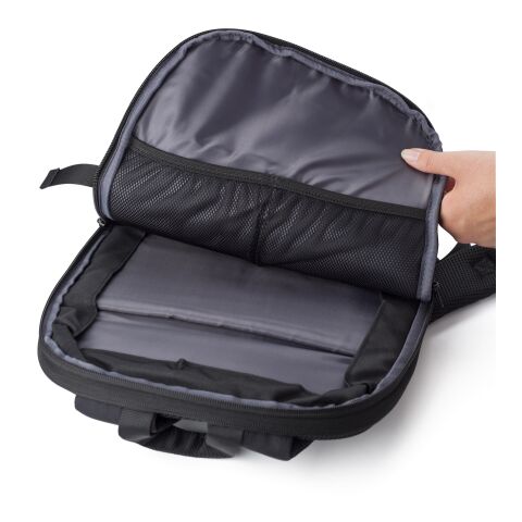 Sac à dos Polyester 600D &#039;Paul&#039; noir | sans marquage | non disponible | non disponible