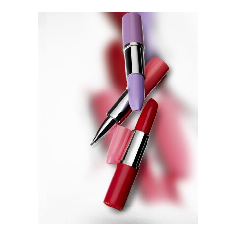 Stylo bille en plastique noir/rouge | sans marquage | non disponible | non disponible