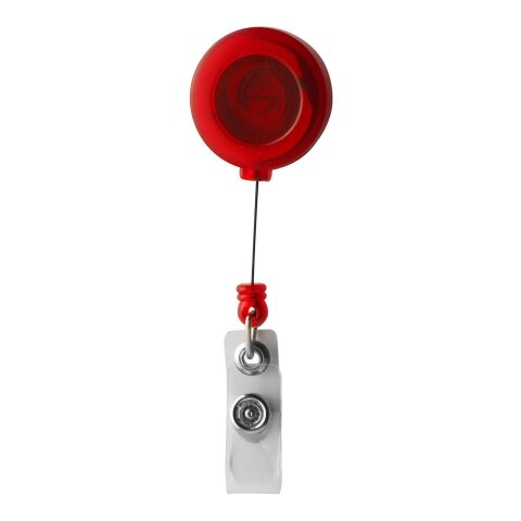 Porte-badge avec clip métal. noir | sans marquage | non disponible | non disponible