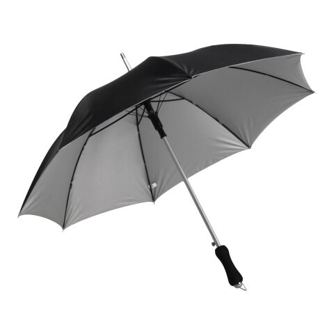Parapluie golf automatique noir/argent | sans marquage | non disponible | non disponible