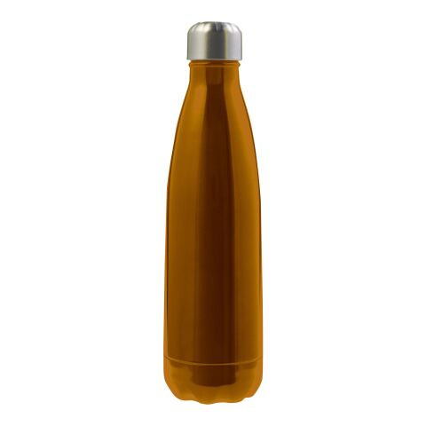 Bouteille isotherme double paroi en acier inoxydable - 500 ml orange | sans marquage | non disponible | non disponible