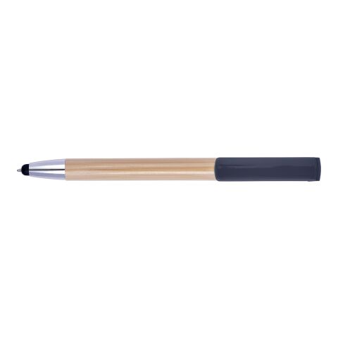 Stylo bille en bamboo et plastique blanc | sans marquage | non disponible | non disponible
