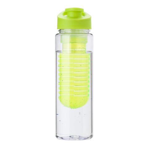 Bouteille infuseur fruits et couvercle à clapet - 700 ml vert lime | sans marquage | non disponible | non disponible