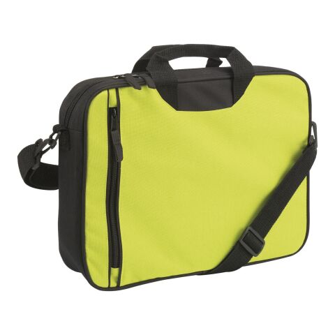 Sacoche congrès en polyester noir | sans marquage | non disponible | non disponible