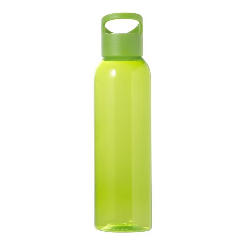 Bouteille en plastique transparent coloré - 650 ml rouge | sans marquage | non disponible | non disponible