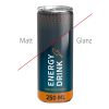 Energy Drink classic 4C brillante | Étiquette en film (Fullbody)