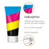 Tube de 50 ml - Gel Douche Gingembre-Citron Vert - FullbodyPrint Blanc | sans marquage