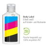 Bouteille de 50 ml - Gel Douche Rosmarin-Gingembre - Body Label Transparent | sans marquage