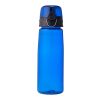 Bouteille de sport Capri - 700 ml Standard | Bleu translucide | sans marquage | non disponible | non disponible