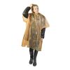 Poncho jetable sous pochette Ziva Standard | Orange | sans marquage | non disponible | non disponible | non disponible