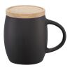 Mug céramique Hearth Standard | Noir-Bleu | sans marquage | non disponible | non disponible