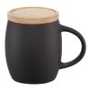 Mug céramique Hearth Standard | Noir-Rouge | sans marquage | non disponible | non disponible