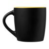 Mug Riviera Standard | Noir-Jaune | sans marquage | non disponible | non disponible