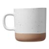 Mug en céramique 360 ml Pascal Standard | Blanc | sans marquage | non disponible | non disponible
