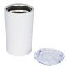 Gobelet isotherme de 330 ml isolation sous vide Pika Standard | Blanc | sans marquage | non disponible | non disponible