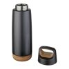 Bouteille isotherme avec revêtement en cuivre - 600&nbsp;ml Standard | noir | sans marquage | non disponible | non disponible