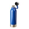 Bouteille en acier inoxydable -740 ml Standard | bleu transparent | sans marquage | non disponible | non disponible