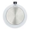 Bouteille Bodhi en verre et néoprène - 500&nbsp;ml Standard | bleu transparent | non disponible | sans marquage | non disponible | non disponible | non disponible