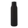 Bouteille isotherme Marka 600 ml avec couche de cuivre et avec boucle métallique Standard | noir | sans marquage | non disponible | non disponible