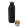 Bouteille de sport Kalix 650&nbsp;ml en acier inoxydable Standard | Noir | sans marquage | non disponible | non disponible