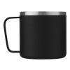 Mug isotherme Nordre 350&nbsp;ml avec couche de cuivre Standard | Noir | sans marquage | non disponible | non disponible
