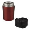 Gobelet avec isolation par le vide et couche de cuivre Jetta 180 ml Standard | Rouge | sans marquage | non disponible | non disponible