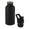 Bouteille de sport Lexi 500&nbsp;ml Standard | Noir | sans marquage | non disponible | non disponible