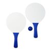 Raquettes de plage Standard | Bleu royal-Blanc | sans marquage | non disponible | non disponible