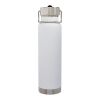 Bouteille isotherme de sport Thor de 750 ml avec isolation par le vide et couche de cuivre Standard | blanc | sans marquage | non disponible | non disponible